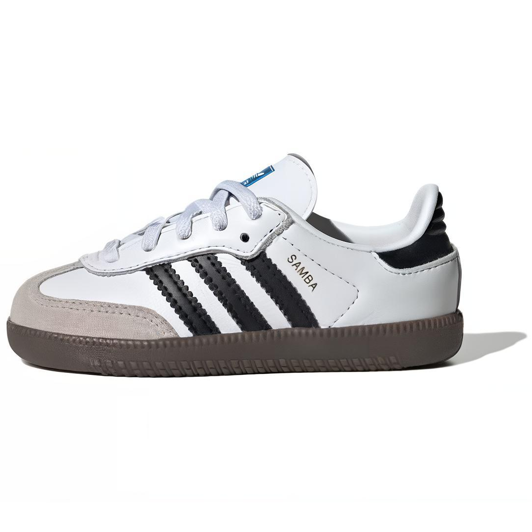 Детские кеды adidas originalsSAMBA OG (белые)