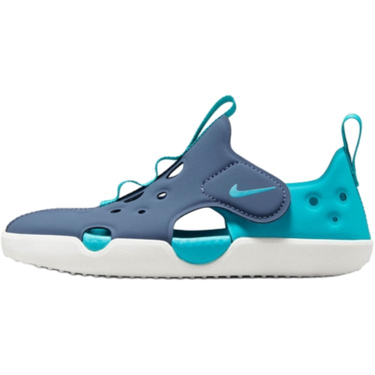 Сандалии Nike Sunray Protect 4 (сине-зеленые)