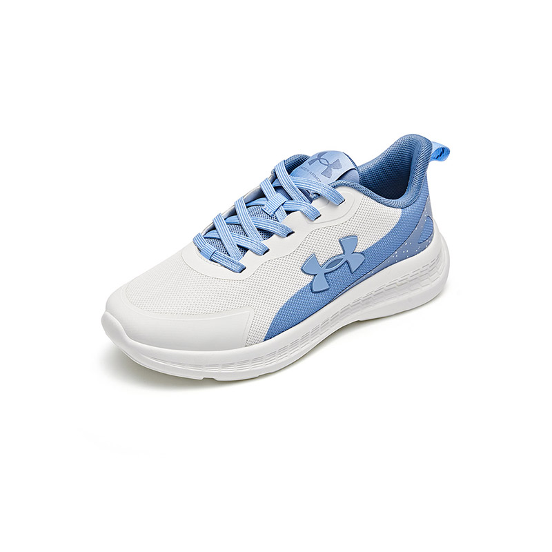 Кроссовки Under Armour (серо-синий) — фото 5