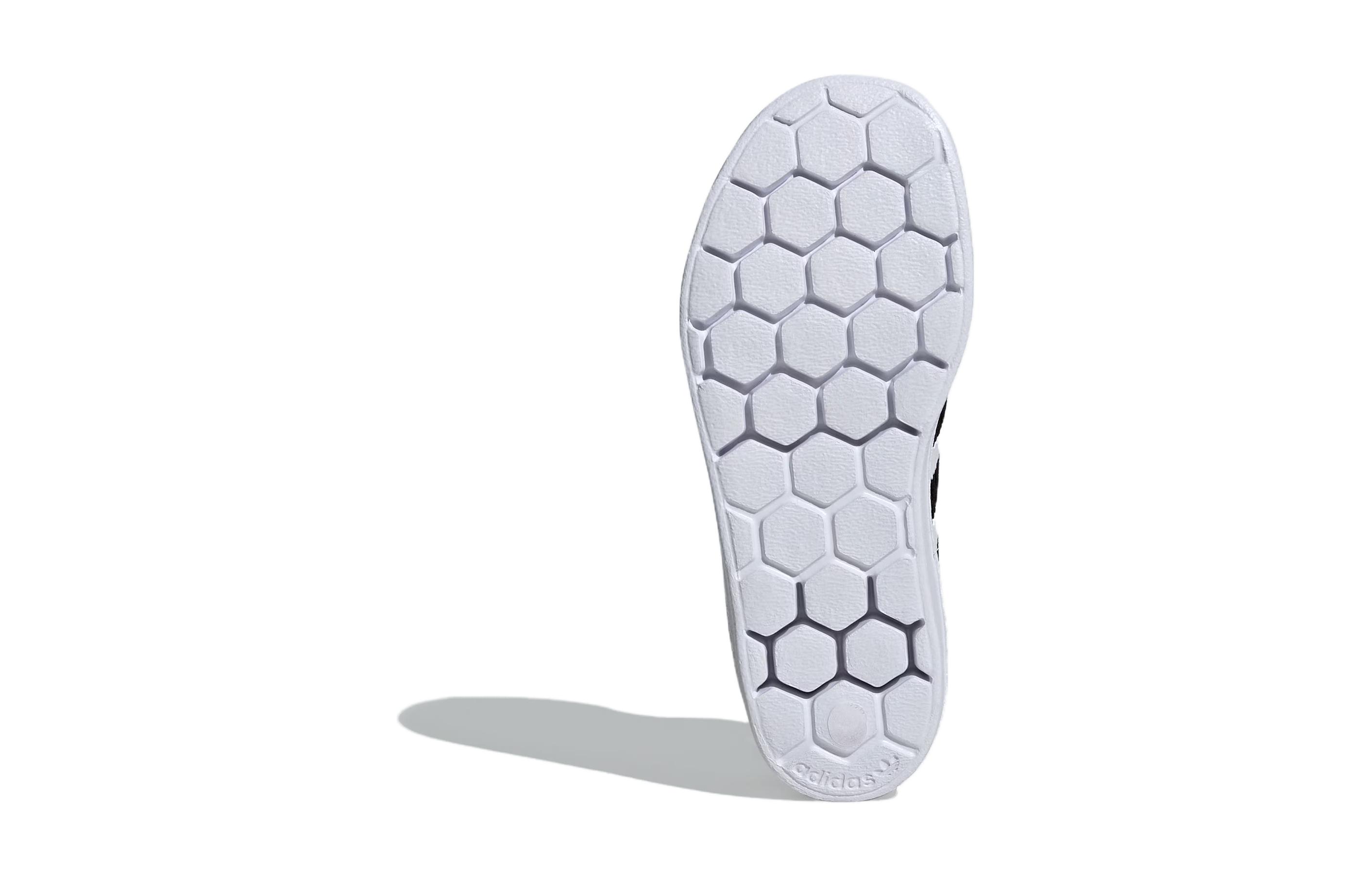 Детские кеды adidas originals superstar 360 2.0 (черно-белые) — фото 8