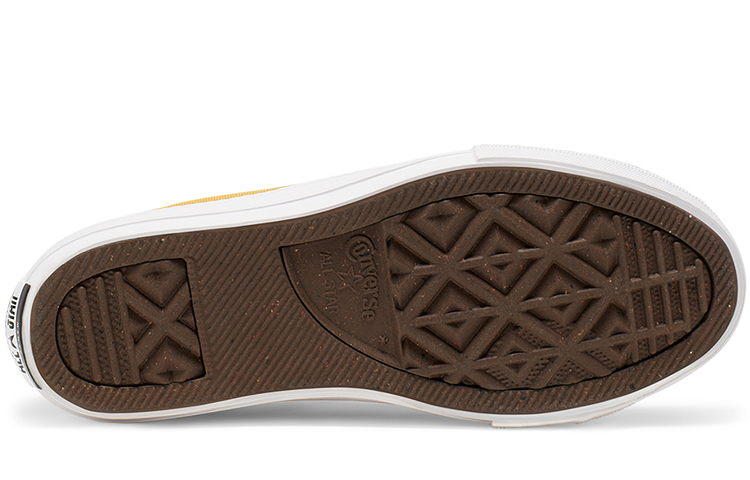 Кеды Converse Chuck Taylor All Star Renew Low Top (желтый) — Жёлтый — фото 4