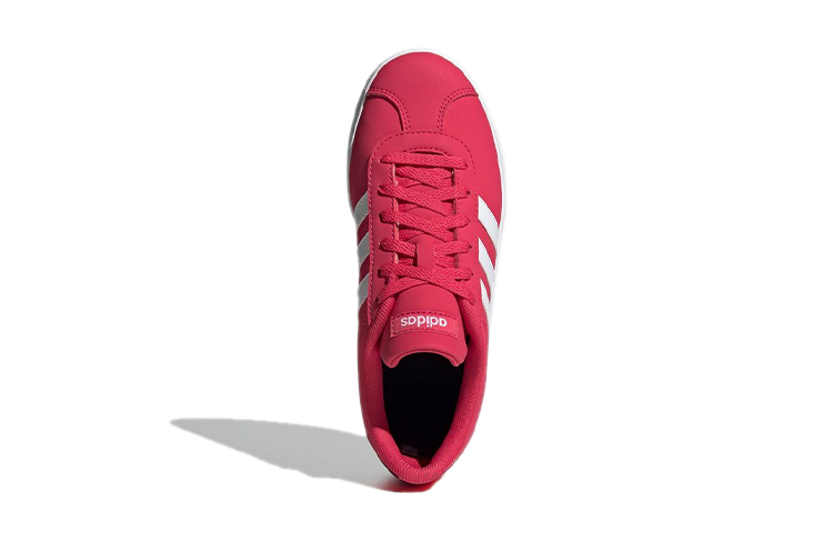 Детские кеды adidas neo VL Court 2.0 K (красные) — фото 6