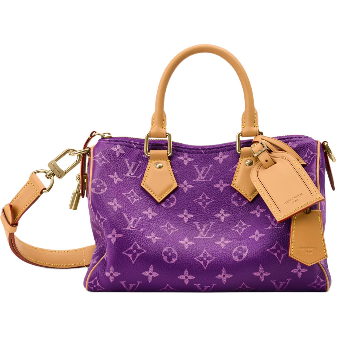 Мужская сумка Louis Vuitton Speedy P9 (монограмм)