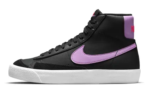 Nike Blazer Mid 77 Black Fuchsia Glow GS