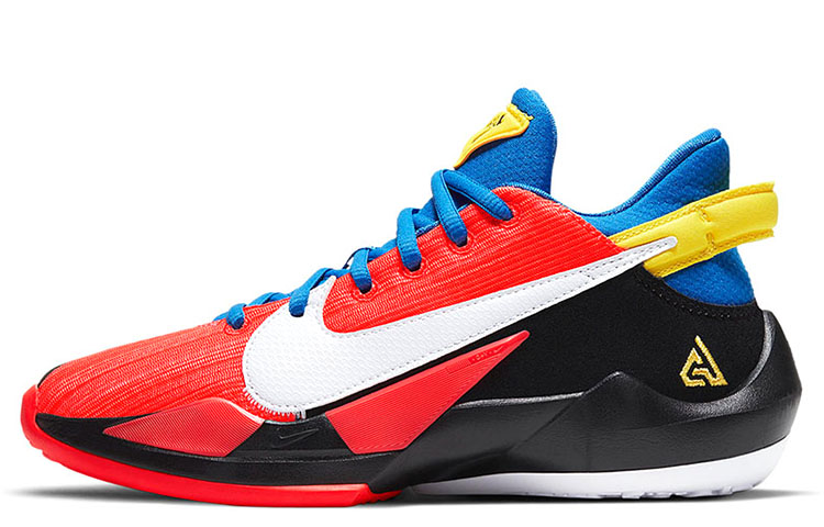 Кроссовки Nike Freak 2 GS (разноцветные) — фото 1
