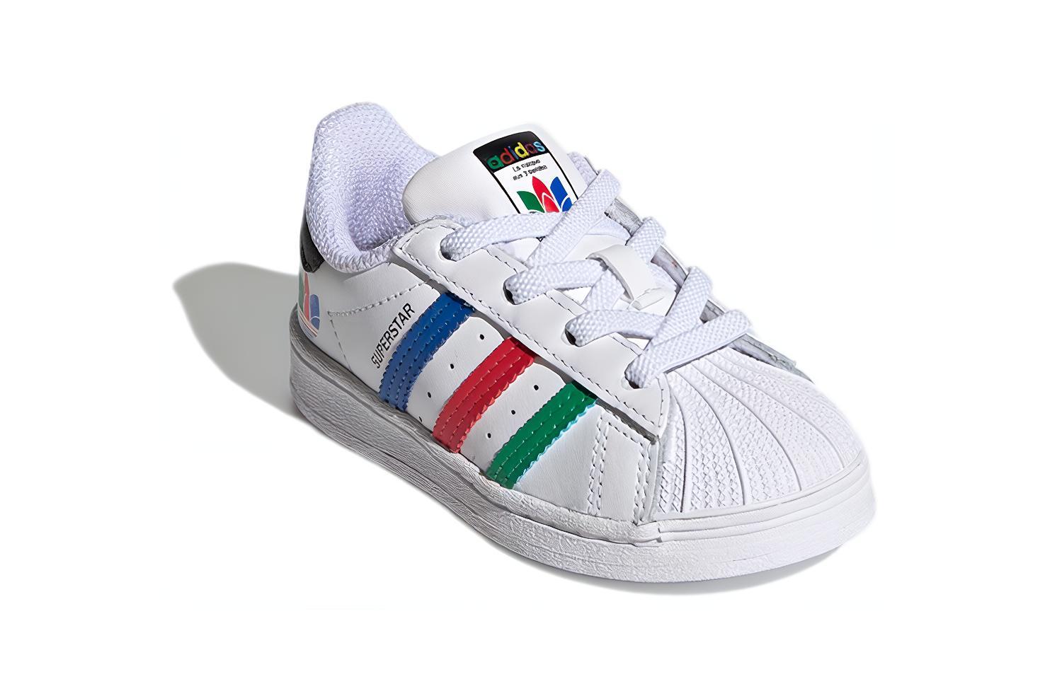 Кеды adidas originals SUPERSTAR (белый) — фото 5