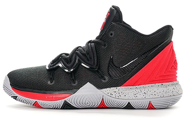 Кроссовки Nike NikeKyrie 5 5 GS (черно-красные)