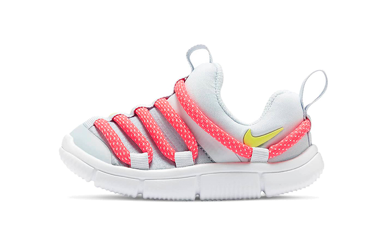 Детские кроссовки Nike Novice (серо-розово-желтые)