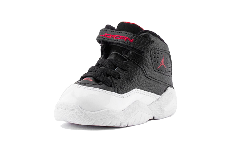 Детские кроссовки Jordan B'Loyal (черно-красный) — Чёрный / белый / красный — фото 4