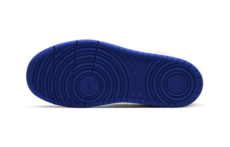Детские кеды Nike Low 2 (бело-сине-красные) — фото 7