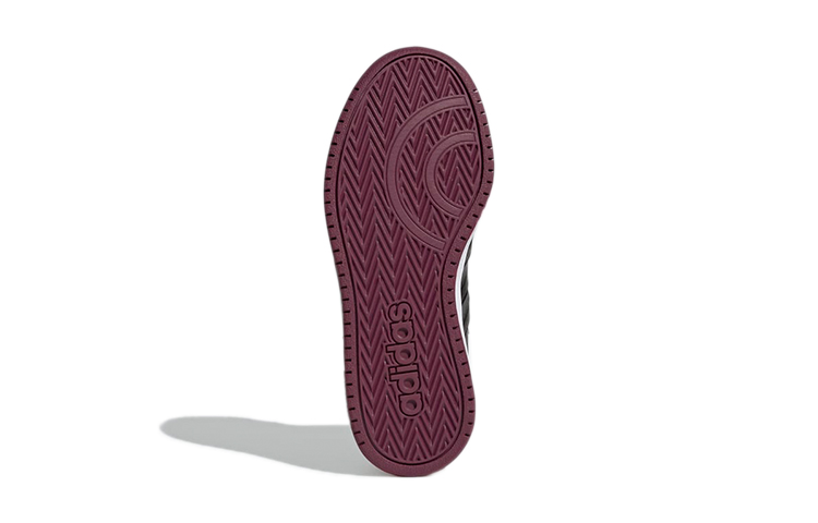 Детские кроссовки adidas neo Hoops 2.0 (серый) — фото 6