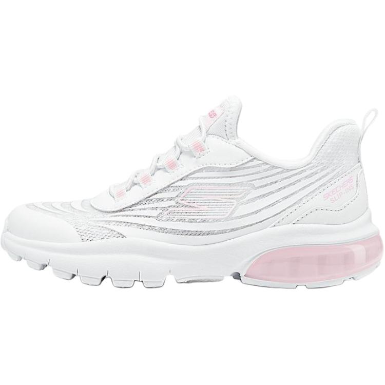 Детские кроссовки Skechers (белые)