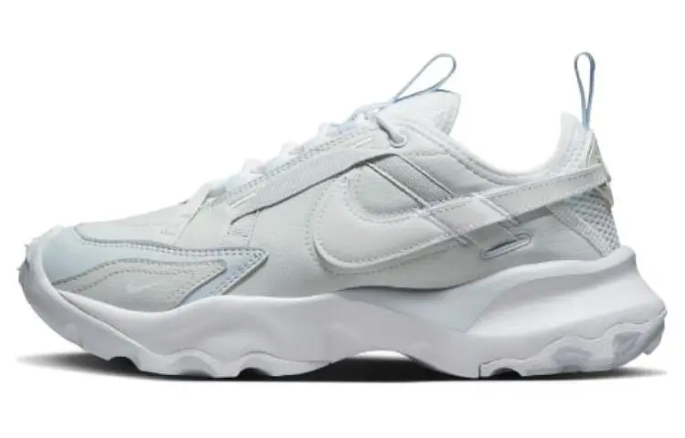Nike TC 7900 Fabric Low top Casual Shoes Women's White Gray