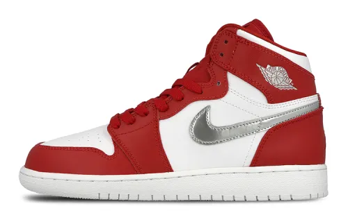 Jordan 1 Retro High Silver Medal GS