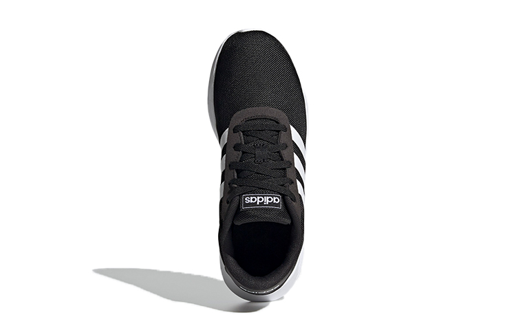 Детские кроссовки adidas neo Lite Racer 2.0 (черно-белый) — фото 5