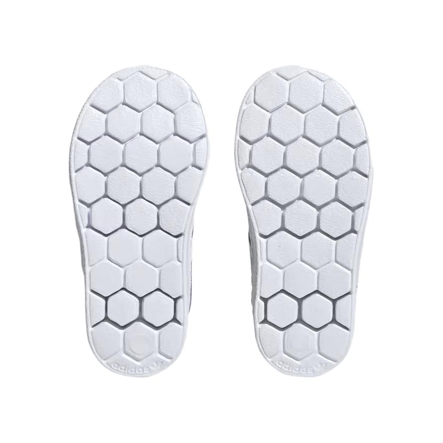 Детские кроссовки adidas originals SUPERSTAR 360 (фиолетово-белые) — 魔法紫丁香 / 云白色 / 幸福紫丁香 — фото 7