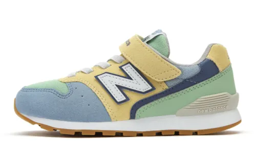 New Balance 996 series v3 Velcro, shock-absorbing, wear-resistant, breathable, low-top, children's casual shoes, children's style