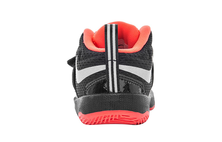 Детские кроссовки Nike Team Hustle D 8 JDI (черно-красный) — Чёрный / красный — фото 5