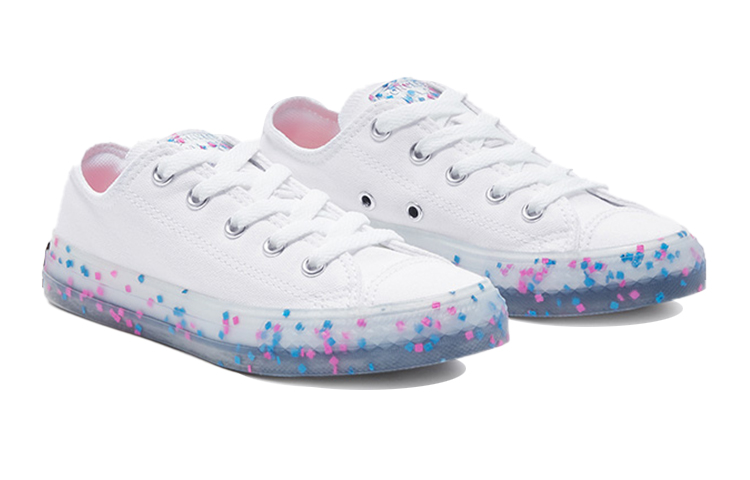 Кеды Converse Chuck Taylor All Star (белые) — фото 3