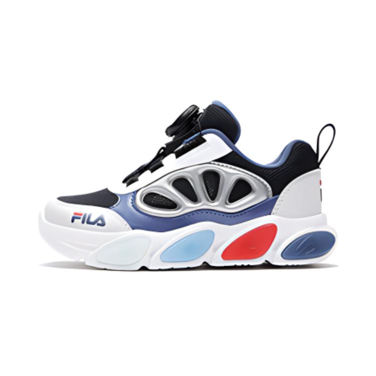 Кроссовки FILA KIDS BOA (сине-белые)