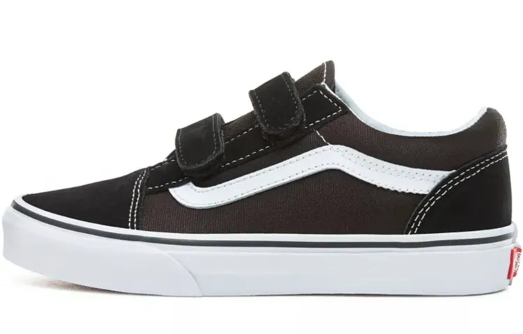 Vans Kids Authentic Strapped Sneakers