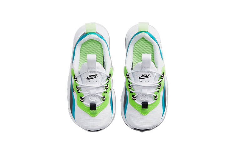 Кроссовки Nike Air Max 270 (сине-бело-зеленые) — фото 6