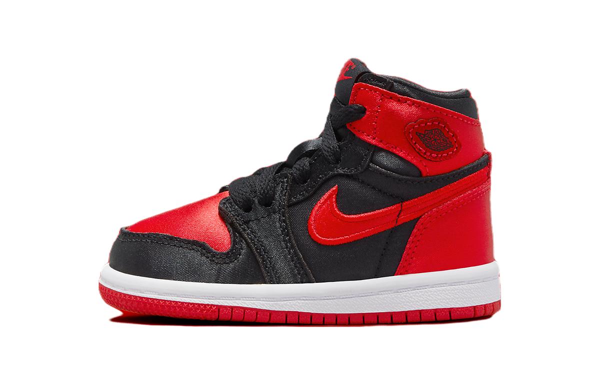 Детские кроссовки Jordan Air Jordan 1 (красно-белые)