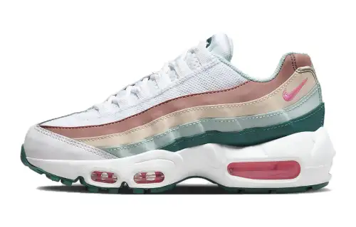 Nike Air Max 95 Recraft White Geode Teal GS