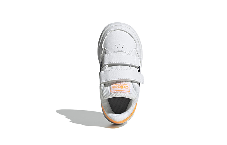 Детские кеды adidas Breaknet (бело-желтые) — Белый / жёлтый — фото 7