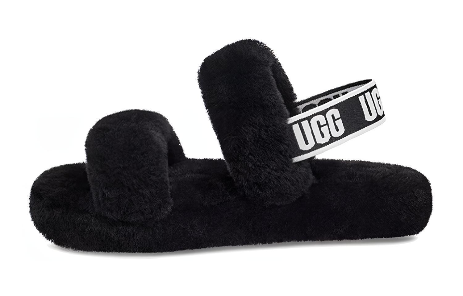 Сандалии UGG Oh Yeah (черные)