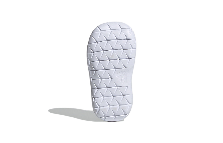 Детская обувь adidas Fortaswim (синяя) — фото 7
