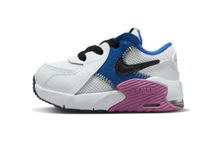 Детские кроссовки Nike Air Max Excee (сине-белые)