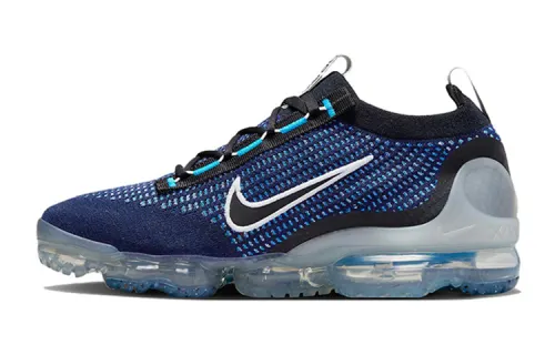 Nike Air VaporMax 2021 FK Midnight Navy Photo Blue GS