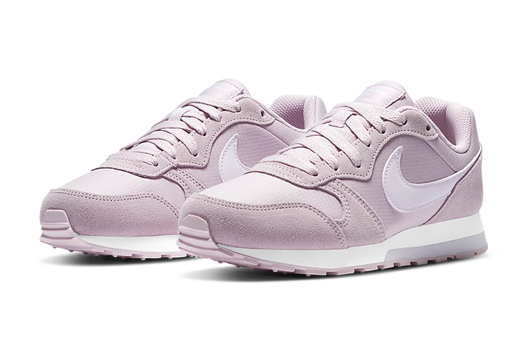 Кроссовки Nike MD Runner 2 (бело-розовые) — фото 4