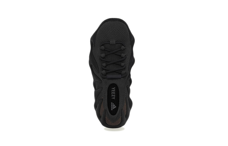 Детские кроссовки adidas originals Yeezy 450 "Dark Slate" (черный) — фото 7