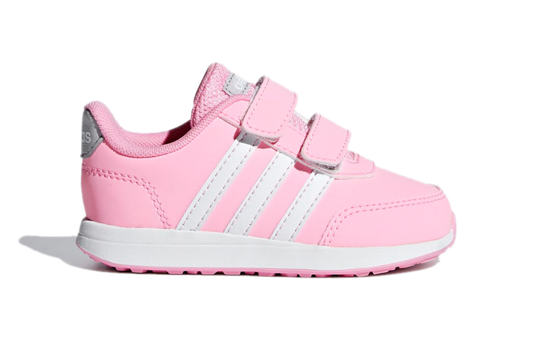 Кеды adidas neo Switch 2.0 (розово-белые) — Розовый / белый — фото 3