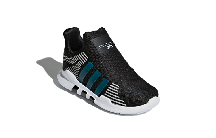 Кеды adidas Eqt Adv 360 I (черно-зеленый) — фото 4