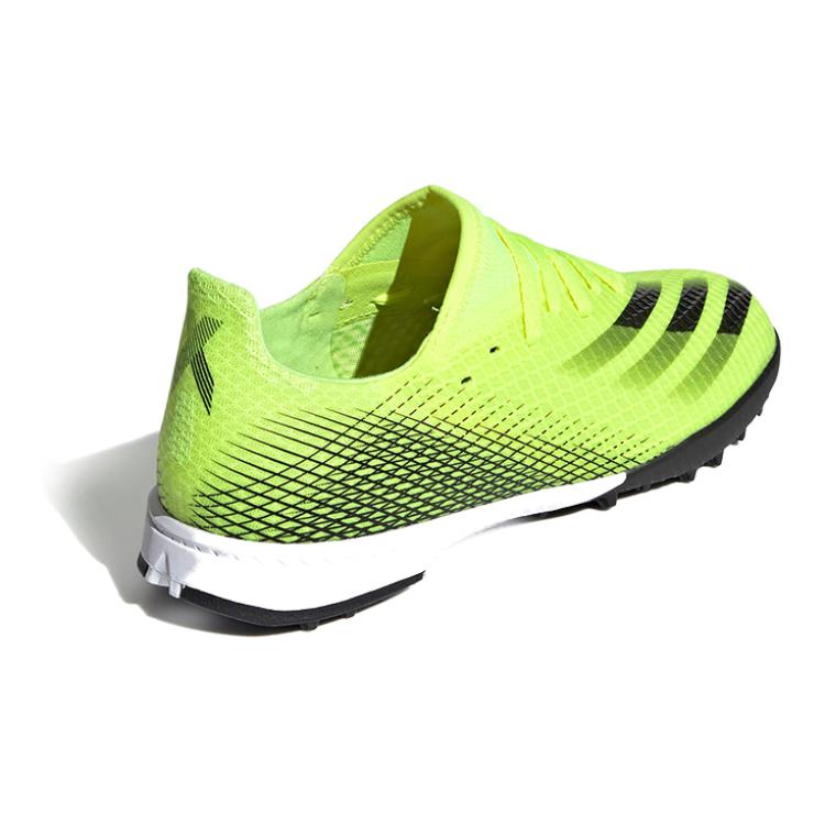 Детские бутсы adidas X GHOSTED 3 Turf (желтые) — фото 4
