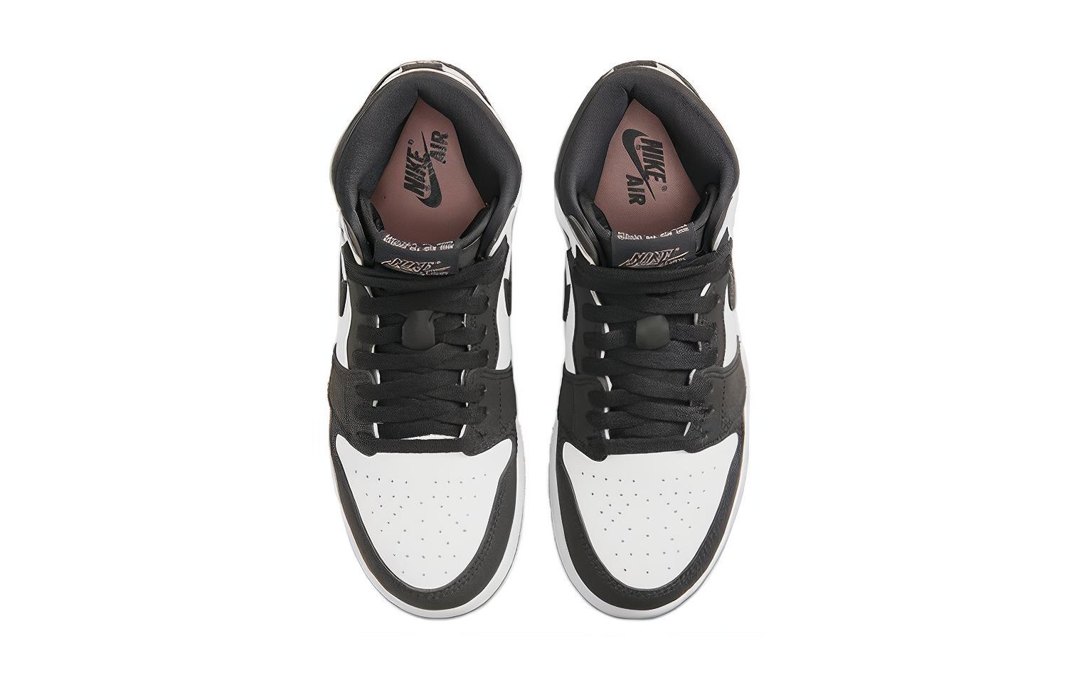 Кроссовки Jordan JordanAir Jordan 1 Retro High OG "Stage Haze" GS (черный / белый) — Чёрный / белый — фото 6