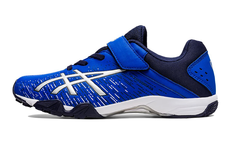Детские кроссовки ASICS Lazerbeam SH (сине-белые)