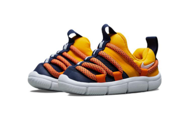 Кеды Nike Novice (желтые) — фото 5