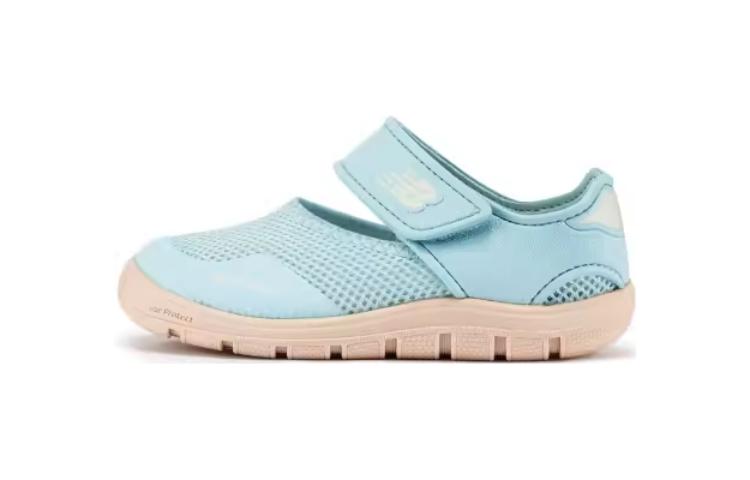 Детские тапочки New Balance 208 (светло-синий)