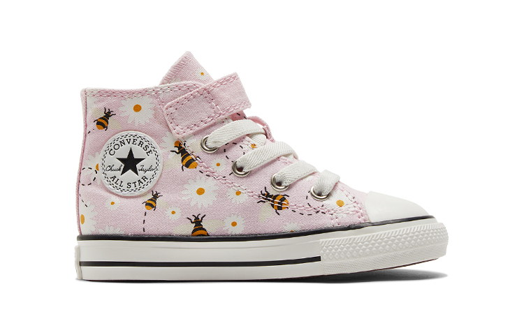Кеды Converse All Star 1V (розовые) — фото 2