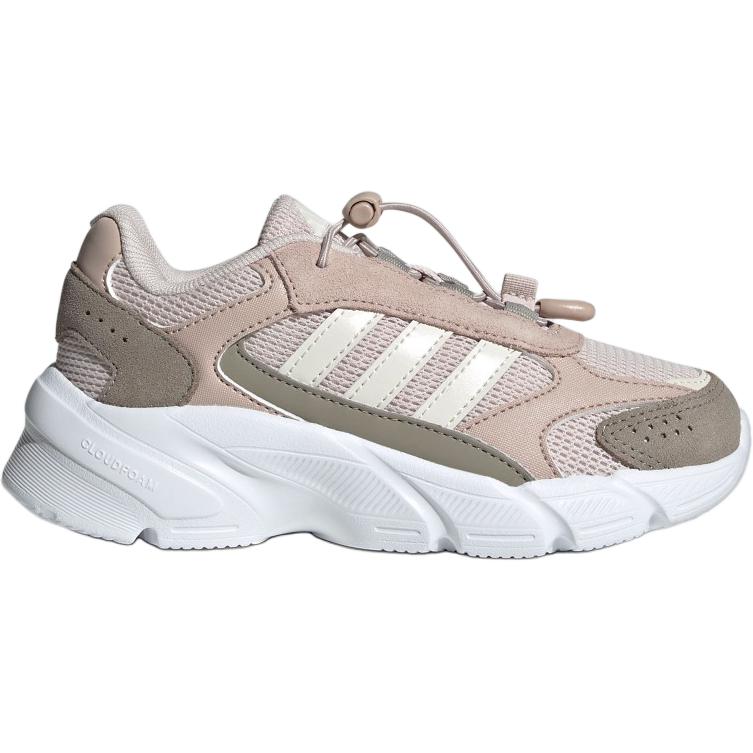 Детские кроссовки adidas CRAZYCHAOS 2000 AC (бежево-розовые) — 淡芝麻紫粉 — фото 4
