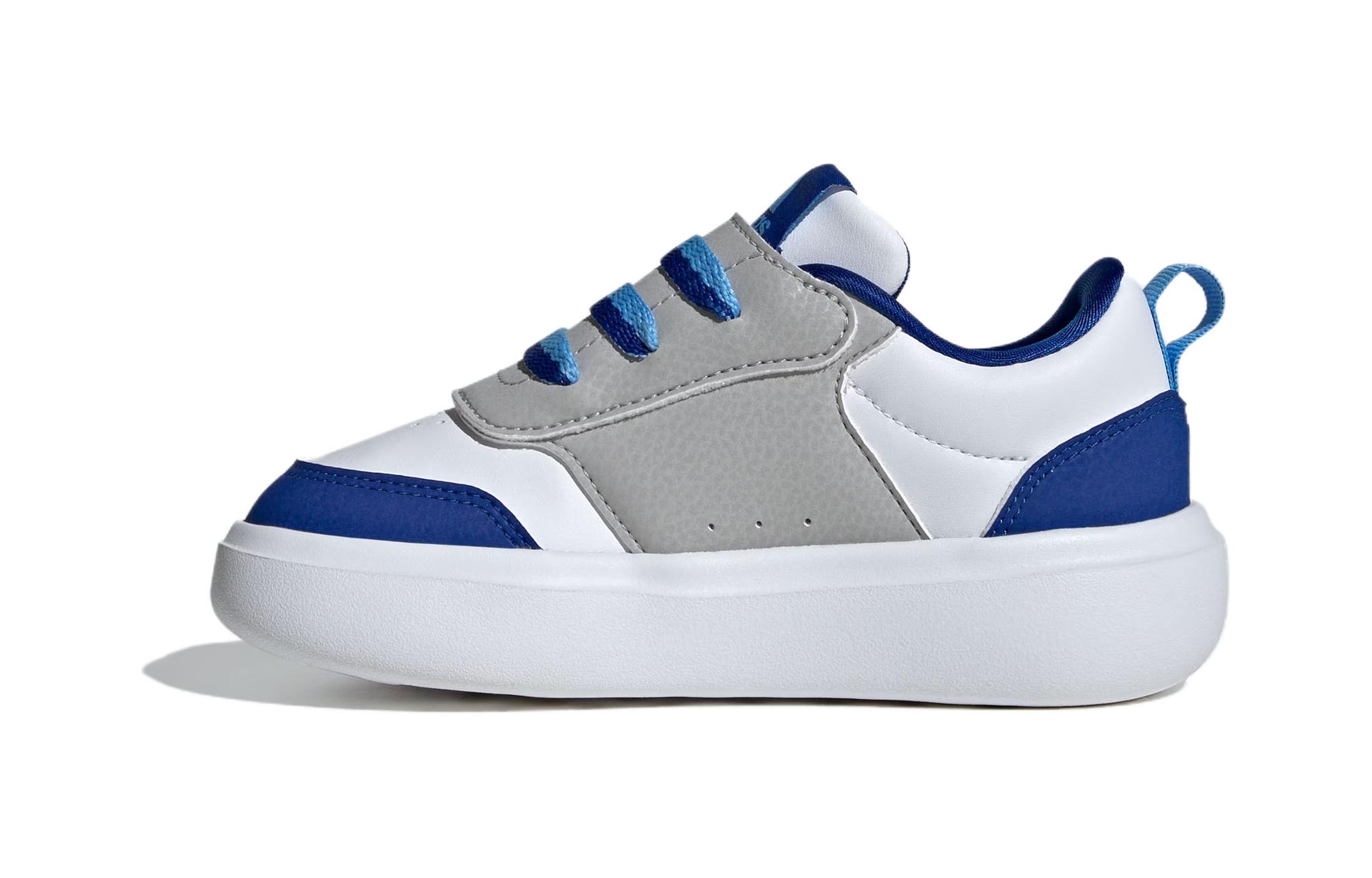 Детские кеды adidas Park St (серо-синие)
