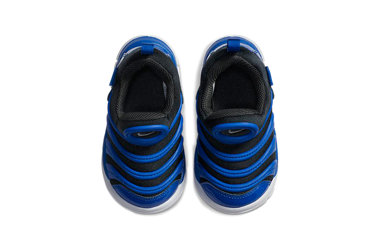 Детские кроссовки Nike Dynamo Free (сине-черные) — фото 5