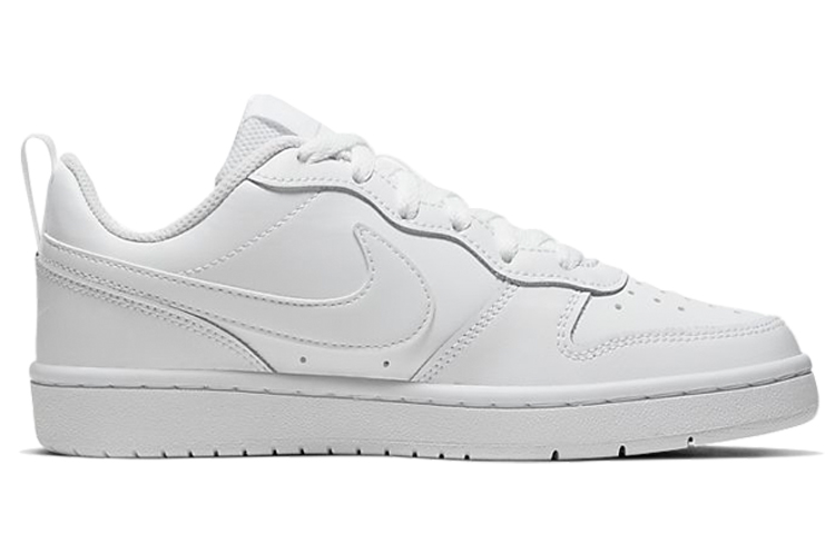 Nike Court Borough 2 White GS - Image 7