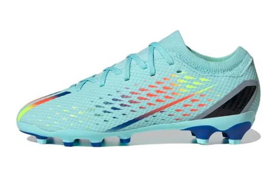 Adidas X Speedportal .3 Soil, Artificial Lawn Low top Kids' Soccer Shoes Blue Kids'