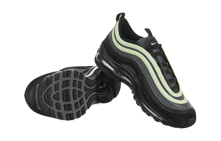 Кроссовки Nike NikeAir Max 97 (черно-зеленая) — фото 5