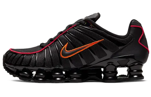 Nike Shox Tl Black Magma Orange